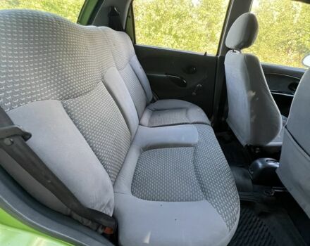 Зеленый Дэу Матиз, объемом двигателя 1.4 л и пробегом 140 тыс. км за 1800 $, фото 11 на Automoto.ua