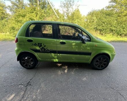 Зеленый Дэу Матиз, объемом двигателя 1.4 л и пробегом 140 тыс. км за 1800 $, фото 6 на Automoto.ua