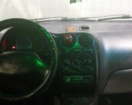 Зеленый Дэу Матиз, объемом двигателя 0.8 л и пробегом 190 тыс. км за 2100 $, фото 1 на Automoto.ua