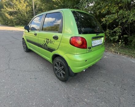 Зеленый Дэу Матиз, объемом двигателя 1.4 л и пробегом 140 тыс. км за 1800 $, фото 2 на Automoto.ua