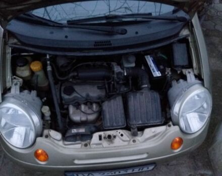 Зелений Деу Матіз, об'ємом двигуна 0.8 л та пробігом 100 тис. км за 2700 $, фото 7 на Automoto.ua