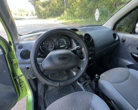 Зеленый Дэу Матиз, объемом двигателя 1.4 л и пробегом 140 тыс. км за 1800 $, фото 16 на Automoto.ua