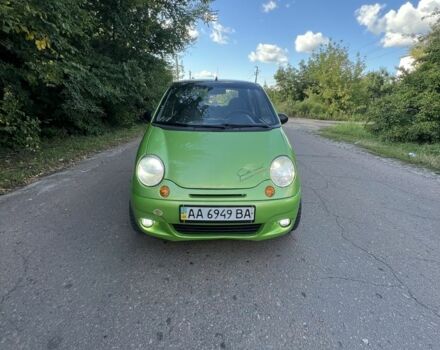 Зеленый Дэу Матиз, объемом двигателя 1.4 л и пробегом 140 тыс. км за 1800 $, фото 5 на Automoto.ua