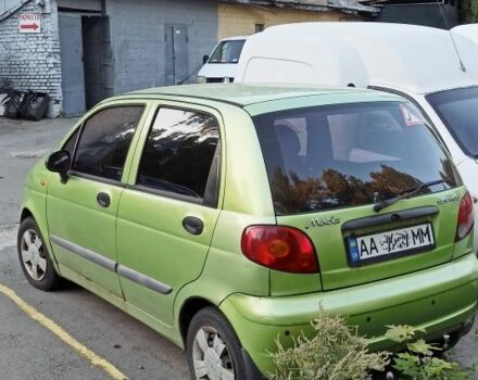 Зелений Деу Матіз, об'ємом двигуна 8 л та пробігом 200 тис. км за 1400 $, фото 1 на Automoto.ua