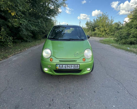 Зелений Деу Матіз, об'ємом двигуна 0.8 л та пробігом 170 тис. км за 1999 $, фото 2 на Automoto.ua