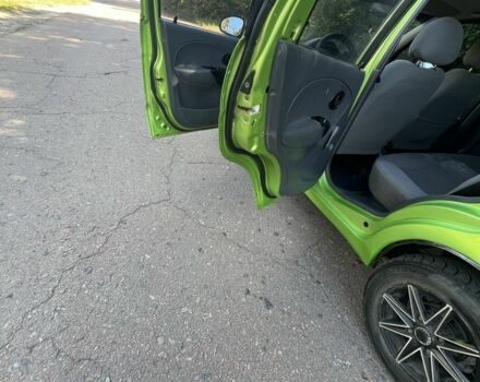 Зеленый Дэу Матиз, объемом двигателя 1.4 л и пробегом 140 тыс. км за 1800 $, фото 13 на Automoto.ua