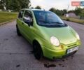 Зеленый Дэу Матиз, объемом двигателя 0.8 л и пробегом 144 тыс. км за 2550 $, фото 1 на Automoto.ua