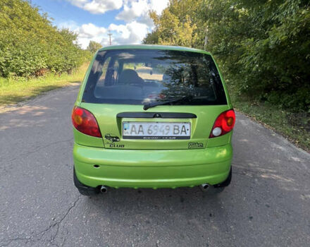 Зелений Деу Матіз, об'ємом двигуна 0.8 л та пробігом 170 тис. км за 1999 $, фото 6 на Automoto.ua