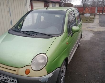 Зеленый Дэу Матиз, объемом двигателя 0.8 л и пробегом 92 тыс. км за 1894 $, фото 2 на Automoto.ua
