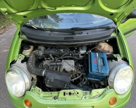 Зеленый Дэу Матиз, объемом двигателя 1.4 л и пробегом 140 тыс. км за 1800 $, фото 18 на Automoto.ua