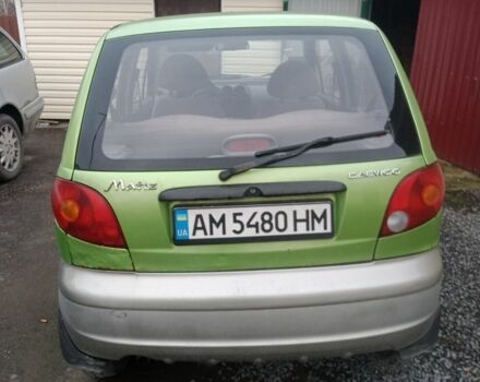 Зелений Деу Матіз, об'ємом двигуна 0.8 л та пробігом 92 тис. км за 1575 $, фото 5 на Automoto.ua