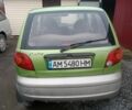 Зеленый Дэу Матиз, объемом двигателя 0.8 л и пробегом 92 тыс. км за 1894 $, фото 5 на Automoto.ua