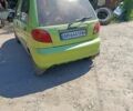 Зеленый Дэу Матиз, объемом двигателя 0.8 л и пробегом 121 тыс. км за 1000 $, фото 2 на Automoto.ua