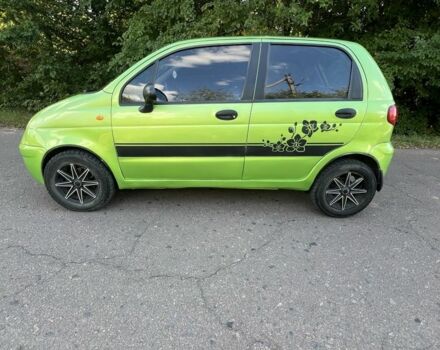 Зеленый Дэу Матиз, объемом двигателя 1.4 л и пробегом 140 тыс. км за 1800 $, фото 4 на Automoto.ua