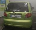 Зеленый Дэу Матиз, объемом двигателя 0.8 л и пробегом 190 тыс. км за 2100 $, фото 4 на Automoto.ua