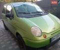 Зелений Деу Матіз, об'ємом двигуна 0.8 л та пробігом 140 тис. км за 2400 $, фото 1 на Automoto.ua