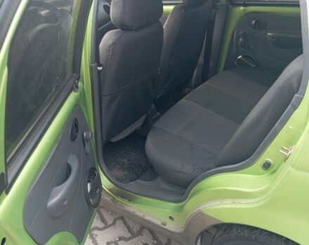 Зелений Деу Матіз, об'ємом двигуна 0.8 л та пробігом 119 тис. км за 1500 $, фото 5 на Automoto.ua