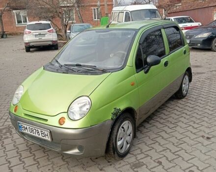 Зелений Деу Матіз, об'ємом двигуна 0.8 л та пробігом 119 тис. км за 1500 $, фото 1 на Automoto.ua