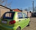 Зелений Деу Матіз, об'ємом двигуна 0.8 л та пробігом 147 тис. км за 1300 $, фото 4 на Automoto.ua