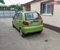 Зелений Деу Матіз, об'ємом двигуна 0.8 л та пробігом 100 тис. км за 1999 $, фото 3 на Automoto.ua