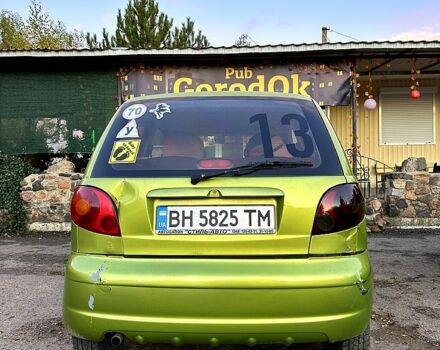 Дэу Матиз 2006 в Раздельной на Automoto.ua Зеленый Дэу Матиз, объемом двигателя 0.8 л и пробегом 172 тыс. км за 2400 $, фото 2 на Automoto.ua