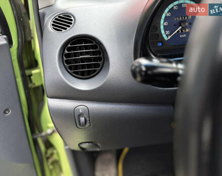 Зеленый Дэу Матиз, объемом двигателя 0.8 л и пробегом 59 тыс. км за 2850 $, фото 22 на Automoto.ua