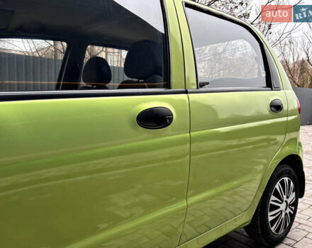 Зеленый Дэу Матиз, объемом двигателя 0.8 л и пробегом 59 тыс. км за 2850 $, фото 11 на Automoto.ua