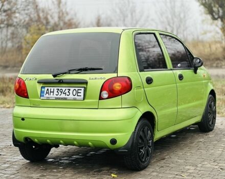 Зеленый Дэу Матиз, объемом двигателя 0.8 л и пробегом 98 тыс. км за 1499 $, фото 2 на Automoto.ua