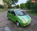 Зеленый Дэу Матиз, объемом двигателя 0.8 л и пробегом 66 тыс. км за 2500 $, фото 1 на Automoto.ua