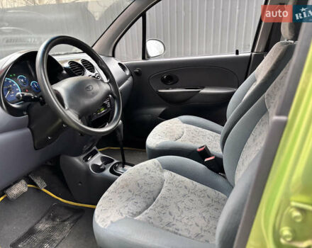 Зеленый Дэу Матиз, объемом двигателя 0.8 л и пробегом 59 тыс. км за 2850 $, фото 19 на Automoto.ua