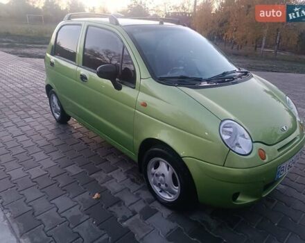 Зеленый Дэу Матиз, объемом двигателя 0.8 л и пробегом 89 тыс. км за 2700 $, фото 1 на Automoto.ua