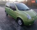 Зеленый Дэу Матиз, объемом двигателя 0.8 л и пробегом 89 тыс. км за 2700 $, фото 1 на Automoto.ua