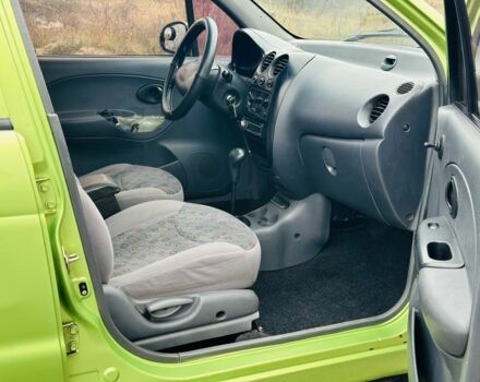 Зеленый Дэу Матиз, объемом двигателя 0.8 л и пробегом 98 тыс. км за 1499 $, фото 4 на Automoto.ua