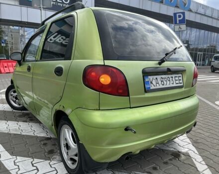 Зелений Деу Матіз, об'ємом двигуна 0.8 л та пробігом 170 тис. км за 1499 $, фото 7 на Automoto.ua