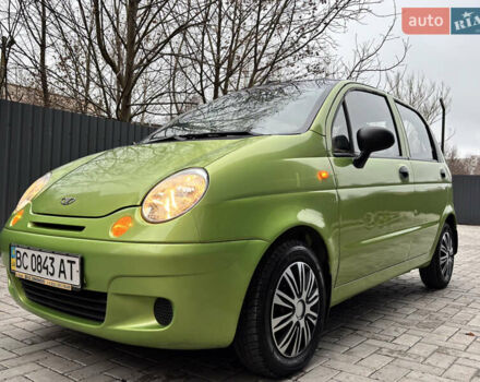 Зеленый Дэу Матиз, объемом двигателя 0.8 л и пробегом 59 тыс. км за 2850 $, фото 3 на Automoto.ua