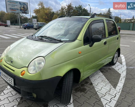 Зеленый Дэу Матиз, объемом двигателя 0.8 л и пробегом 290 тыс. км за 999 $, фото 4 на Automoto.ua