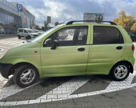 Зелений Деу Матіз, об'ємом двигуна 0.8 л та пробігом 170 тис. км за 1499 $, фото 2 на Automoto.ua