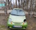 Зеленый Дэу Матиз, объемом двигателя 1 л и пробегом 187 тыс. км за 900 $, фото 1 на Automoto.ua