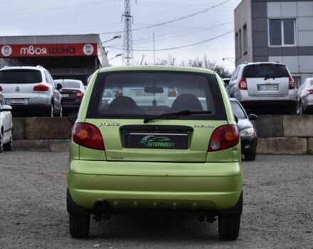 Зеленый Дэу Матиз, объемом двигателя 0.8 л и пробегом 99 тыс. км за 2850 $, фото 2 на Automoto.ua