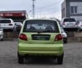 Зеленый Дэу Матиз, объемом двигателя 0.8 л и пробегом 99 тыс. км за 2850 $, фото 2 на Automoto.ua