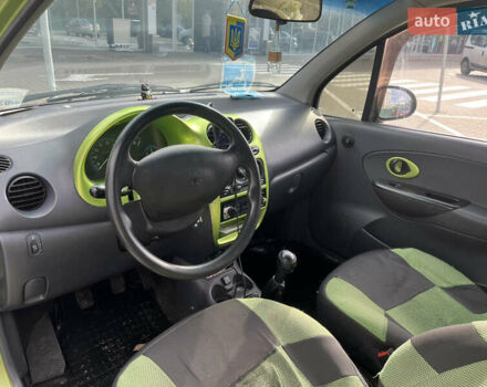 Зеленый Дэу Матиз, объемом двигателя 0.8 л и пробегом 290 тыс. км за 999 $, фото 23 на Automoto.ua
