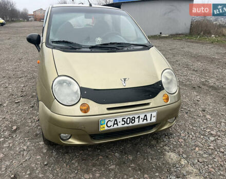 Зеленый Дэу Матиз, объемом двигателя 0.8 л и пробегом 90 тыс. км за 2500 $, фото 1 на Automoto.ua