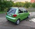 Зеленый Дэу Матиз, объемом двигателя 0.8 л и пробегом 120 тыс. км за 2500 $, фото 1 на Automoto.ua