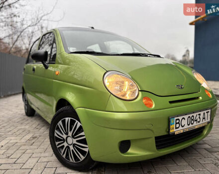 Зеленый Дэу Матиз, объемом двигателя 0.8 л и пробегом 59 тыс. км за 2850 $, фото 4 на Automoto.ua
