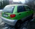 Зеленый Дэу Матиз, объемом двигателя 0.8 л и пробегом 242 тыс. км за 1900 $, фото 1 на Automoto.ua