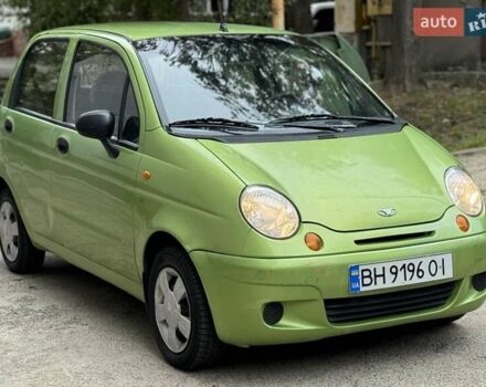 Зелений Деу Матіз, об'ємом двигуна 0.8 л та пробігом 111 тис. км за 2650 $, фото 2 на Automoto.ua