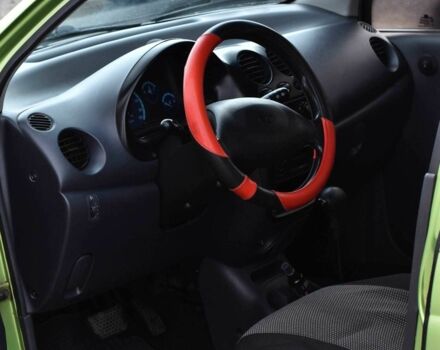 Зеленый Дэу Матиз, объемом двигателя 0.8 л и пробегом 99 тыс. км за 2850 $, фото 6 на Automoto.ua