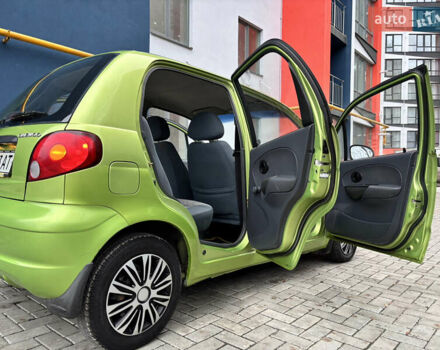 Зеленый Дэу Матиз, объемом двигателя 0.8 л и пробегом 59 тыс. км за 2850 $, фото 13 на Automoto.ua