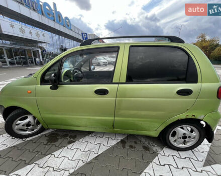 Зеленый Дэу Матиз, объемом двигателя 0.8 л и пробегом 290 тыс. км за 999 $, фото 5 на Automoto.ua