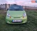Зеленый Дэу Матиз, объемом двигателя 0.8 л и пробегом 148 тыс. км за 3100 $, фото 1 на Automoto.ua